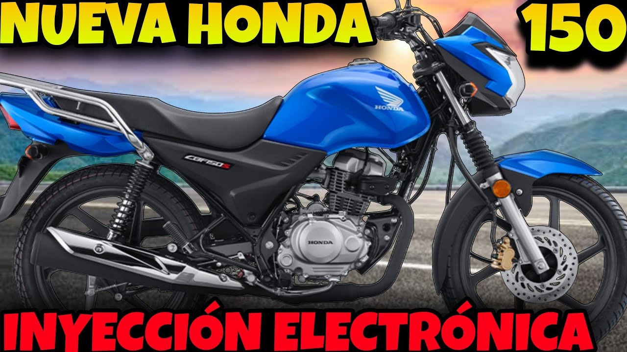 NUEVA HONDA 150 con inyección electrónica mejor que la Cargo ¿Vale la pena? CBF150s 2024  #moto