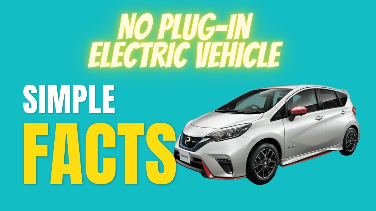 No plug-in electric vehicle - Nissan note e-POWER
