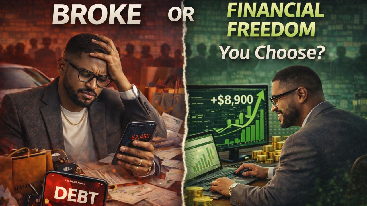 You’re Not Broke Because You Don’t Make Enough (Here’s Why)