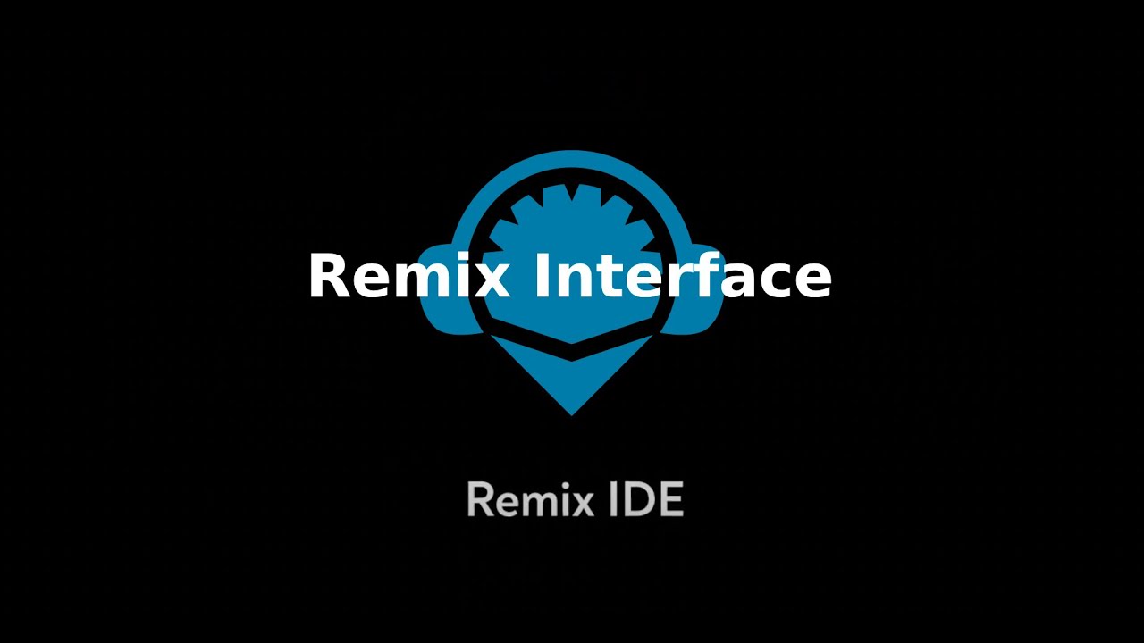Учебное пособие по Remix IDE - Интерфейс Remix