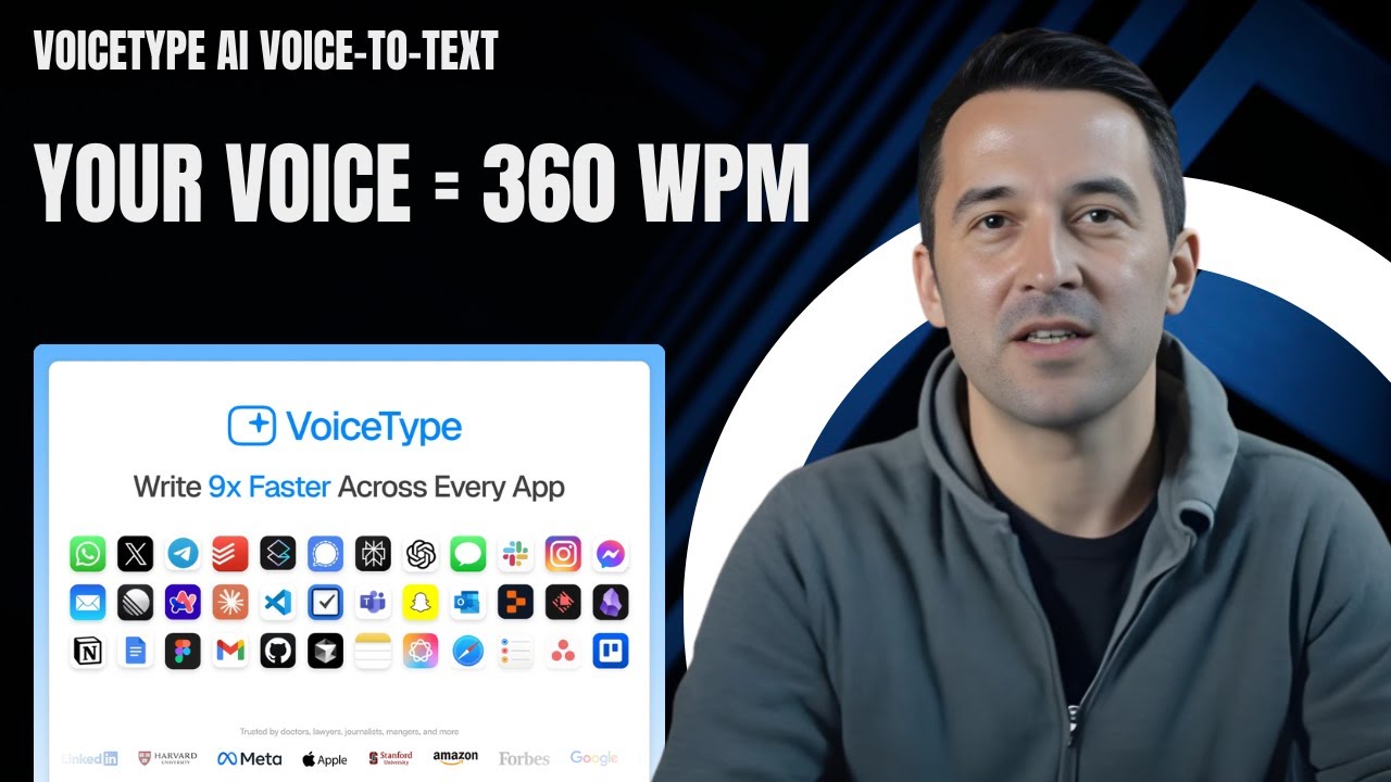 VoiceType AI Review: 9x Faster Than Typing? (Honest Test)