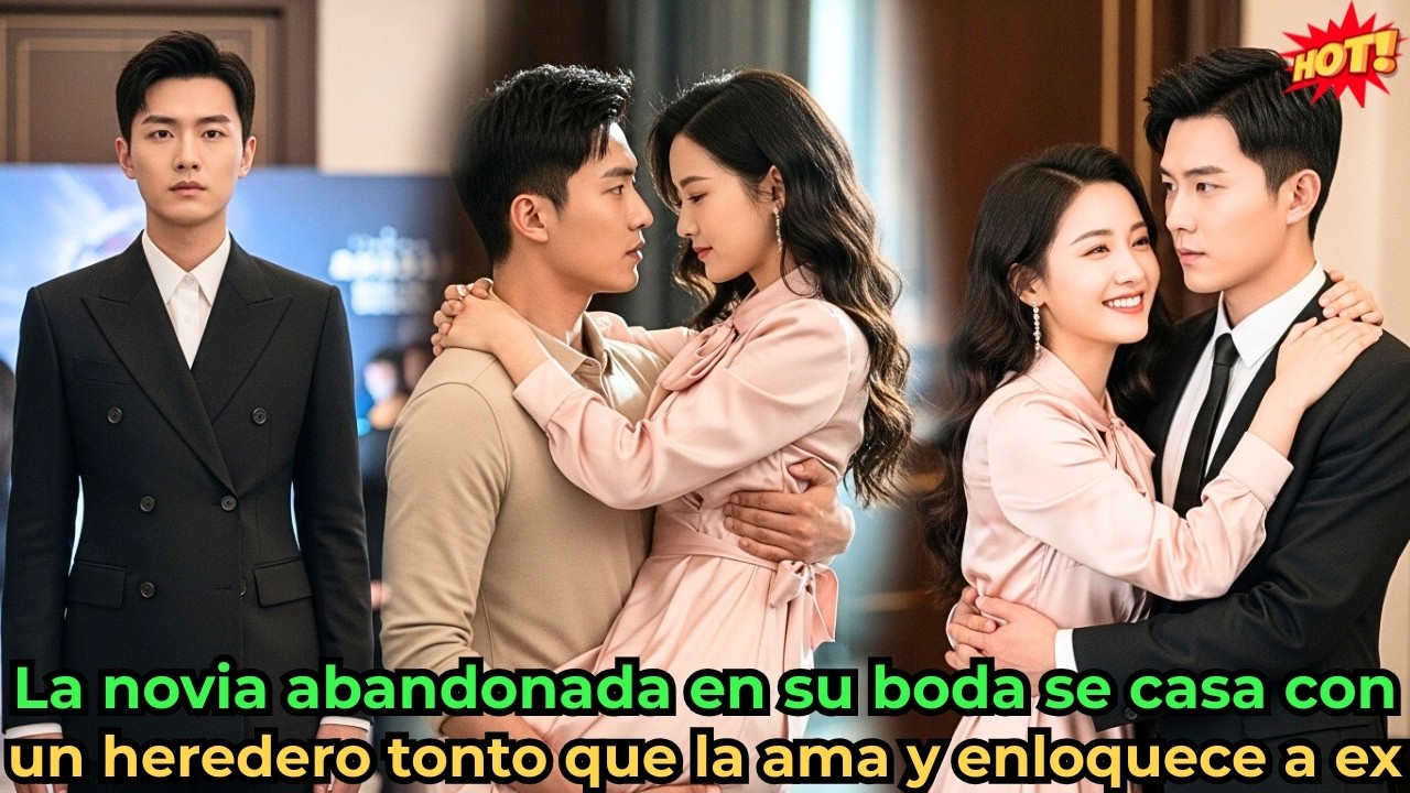 La novia abandonada en su boda se casa con un heredero tonto que la ama y enloquece a ex