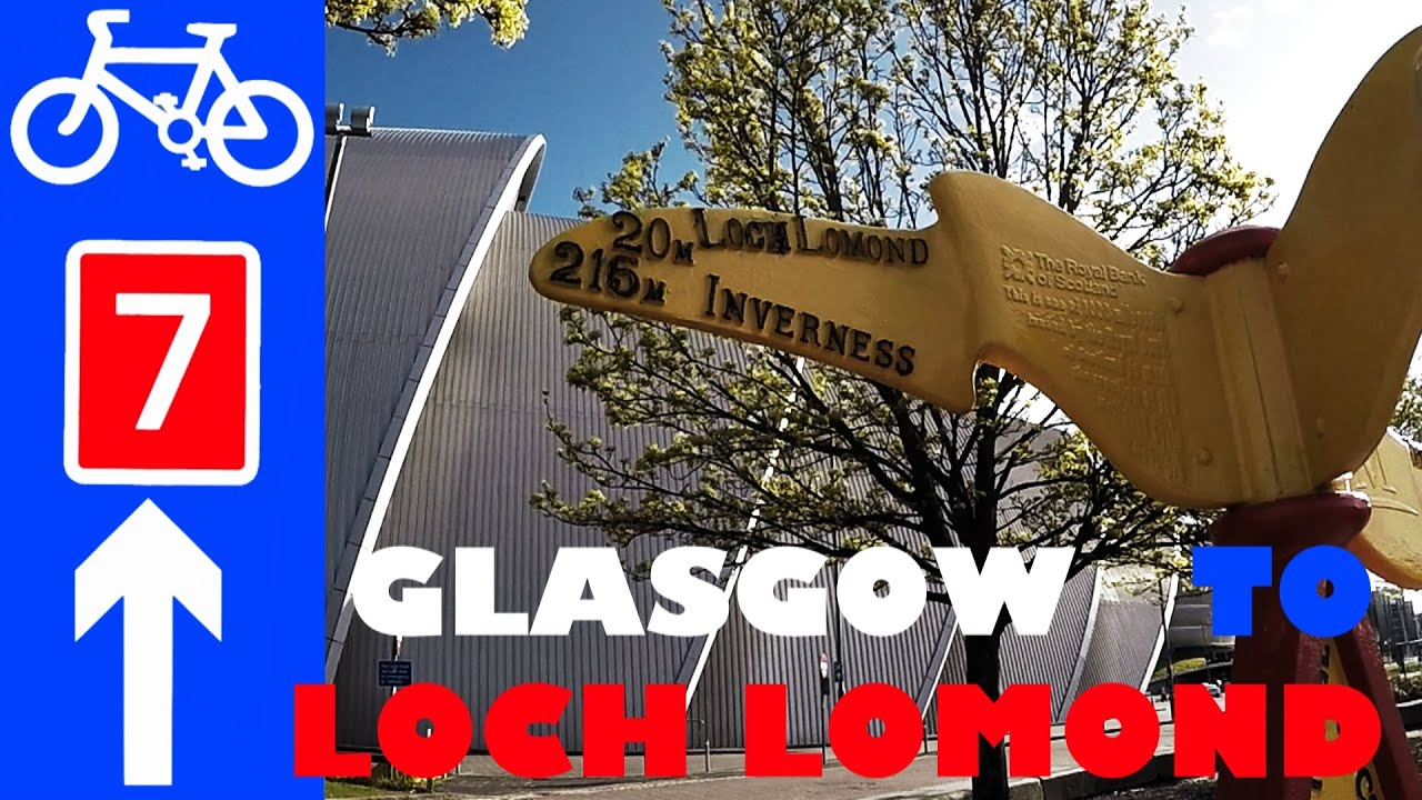 National Cycle Network Route 7 Glasgow Loch Lomond Dumbarton Balloch Cycle Path Guide