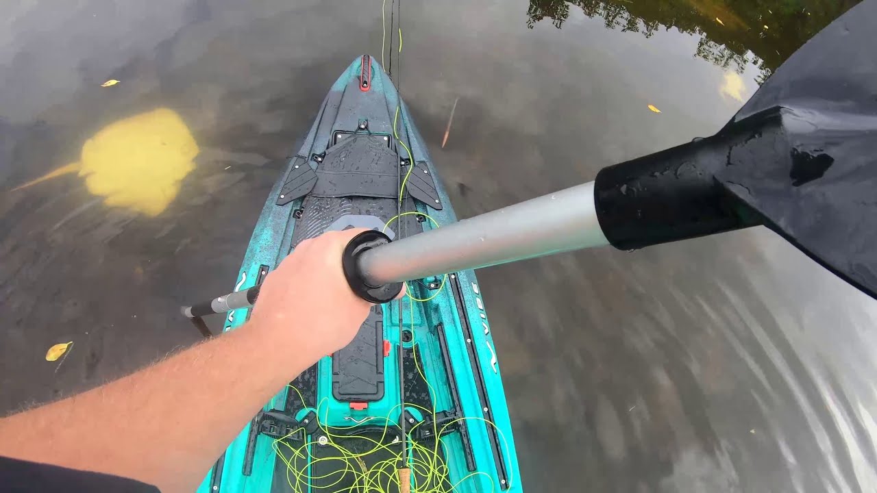 Maiden Voyage | Vibe Shearwater 125 | Kayak Fly Fishing
