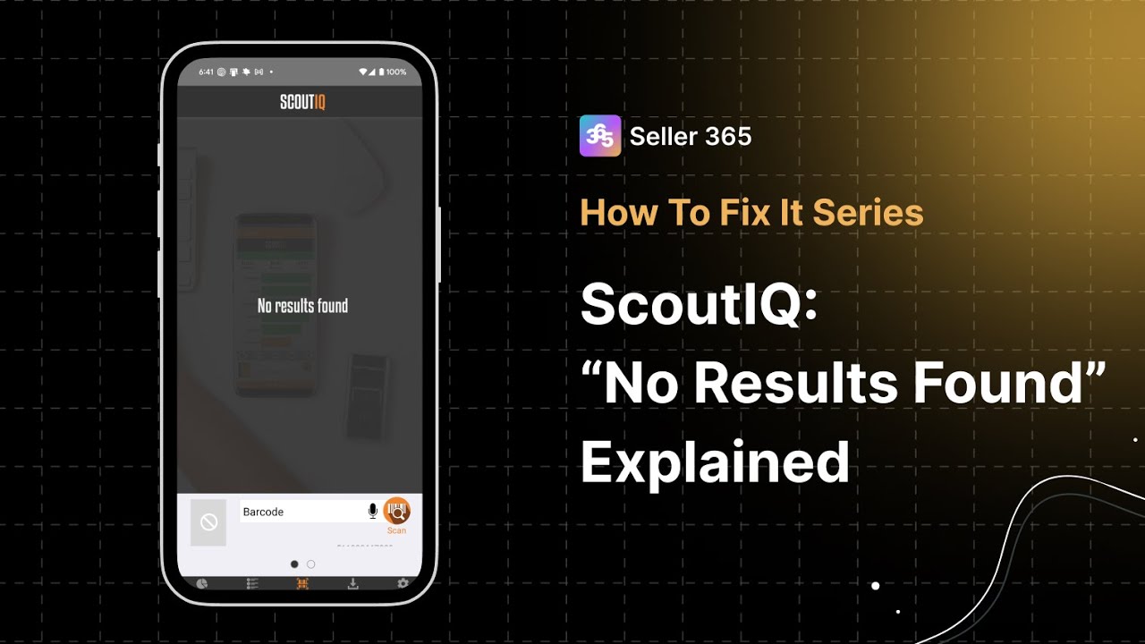 ScoutIQ &ldquo;No Results Found&rdquo; Explained: Scanning Modes, Causes & Fixes