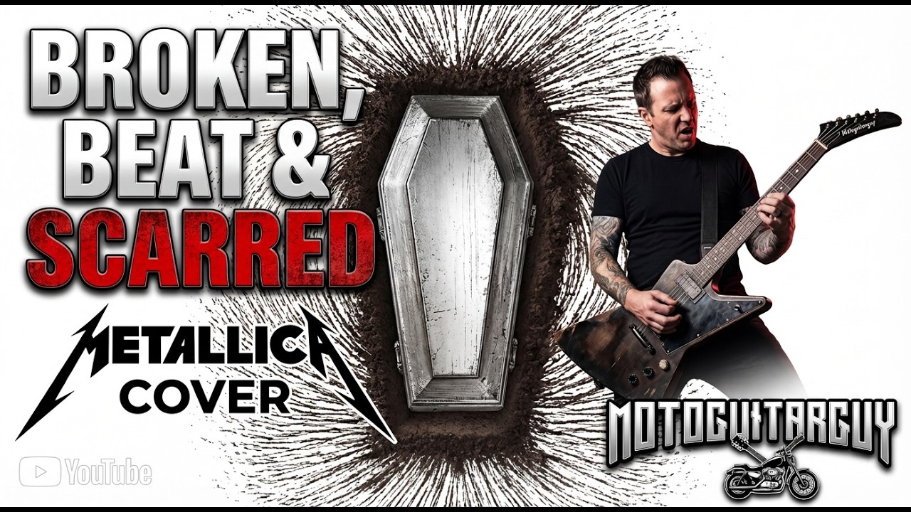 Metallica-Broken, Beat and Scarred Guitar Cover