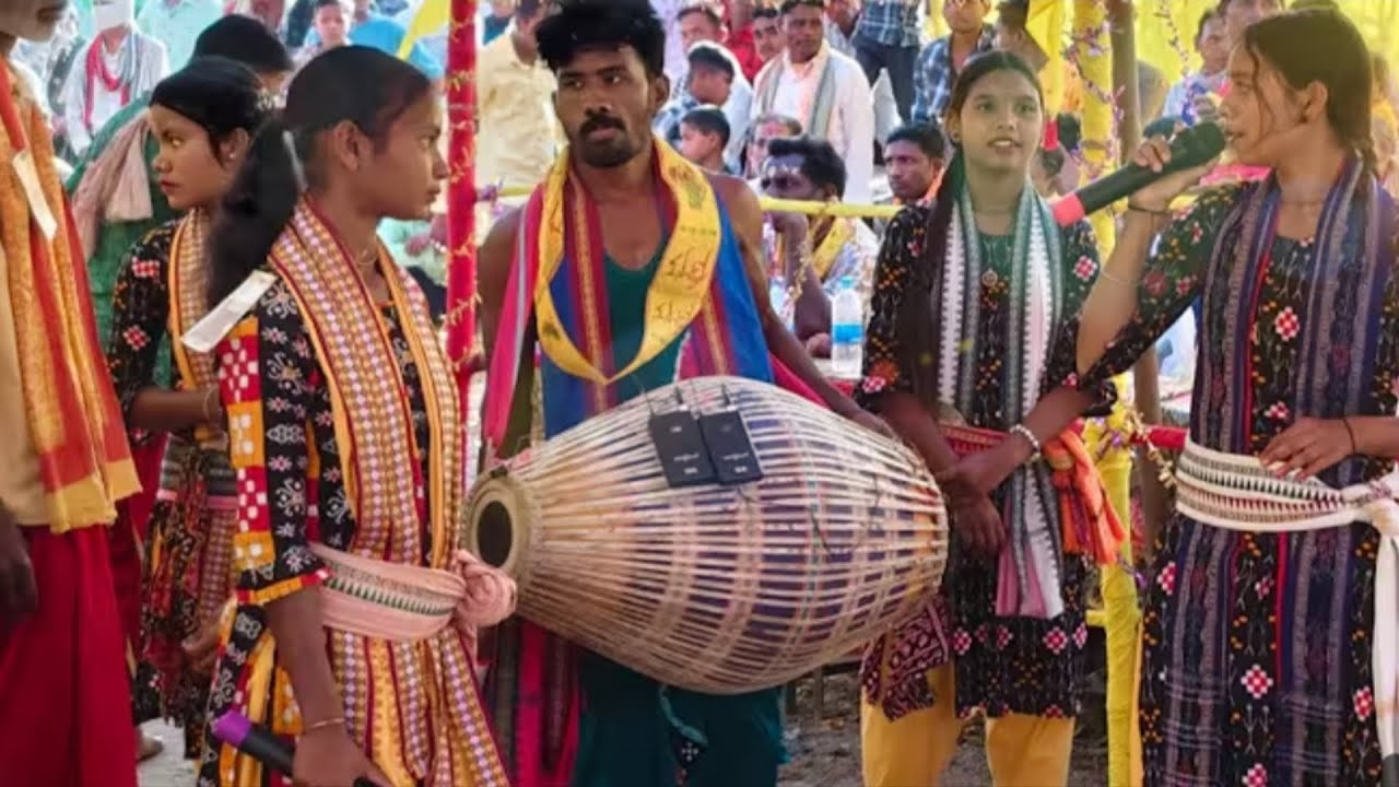 💞Amlipadar best kirtan 💐dal varsh 2026                     samapuri new damaka video 📸📷🎬🎥 🌷💐💖