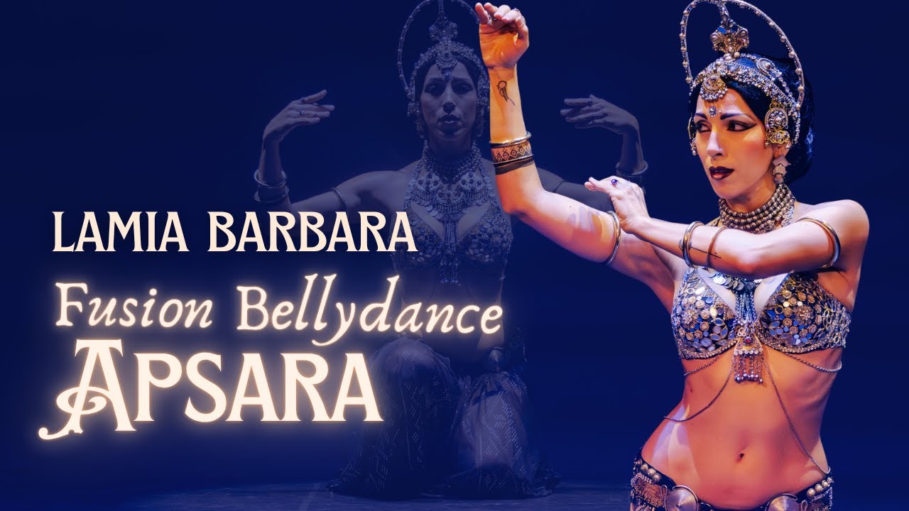 APSARA by Lamia Barbara | Fusion Bliss Show 2025 | Indian Fusion Bellydance