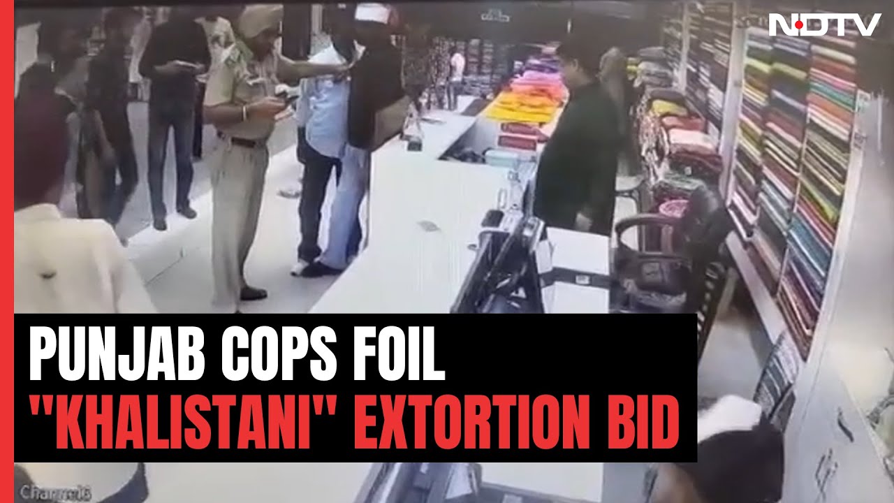 3 Men Threaten Punjab Businessman In Khalistani Terrorist's Name