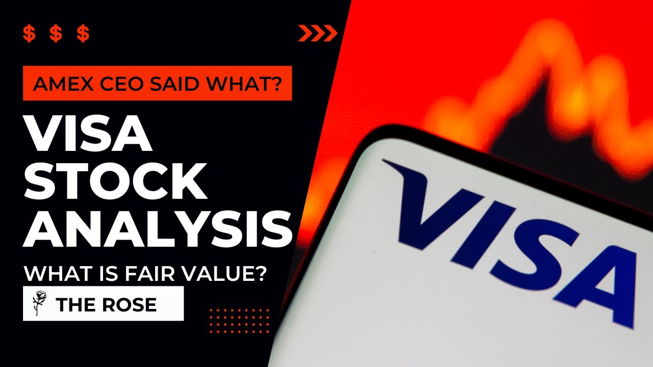 Visa (V) Stock Analysis - What did AmEx CEO just say?