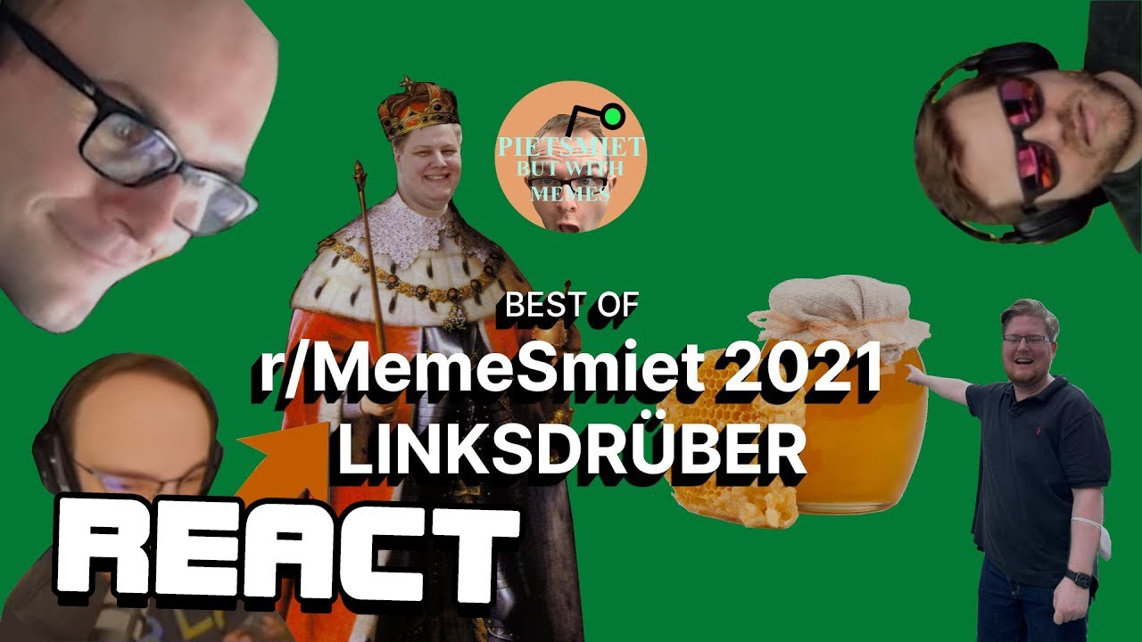 React: Best Of r/MemeSmiet 2021 Linksdrüber