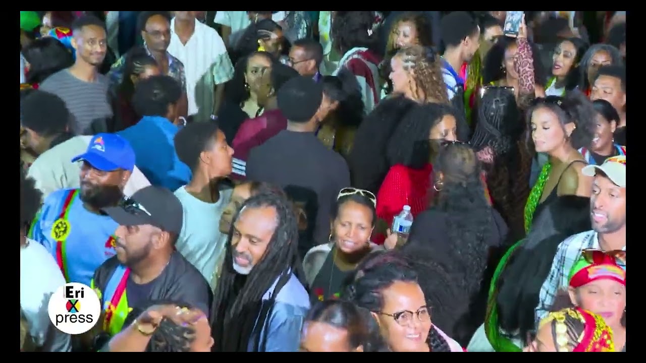 Legend Tareke Tesfahiwet | Eritrean Festival USA 2025 🇪🇷🔥