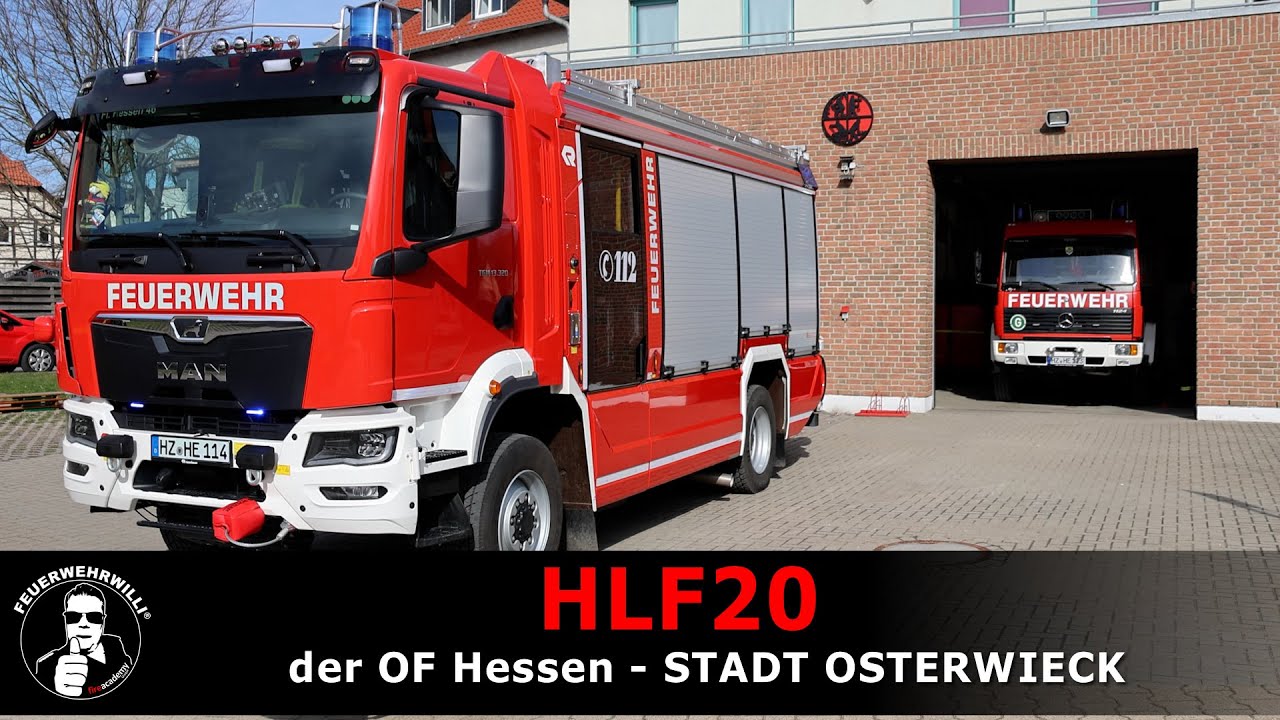 HLF20 der Ortsfeuerwehr Hessen - Stadt Osterwieck