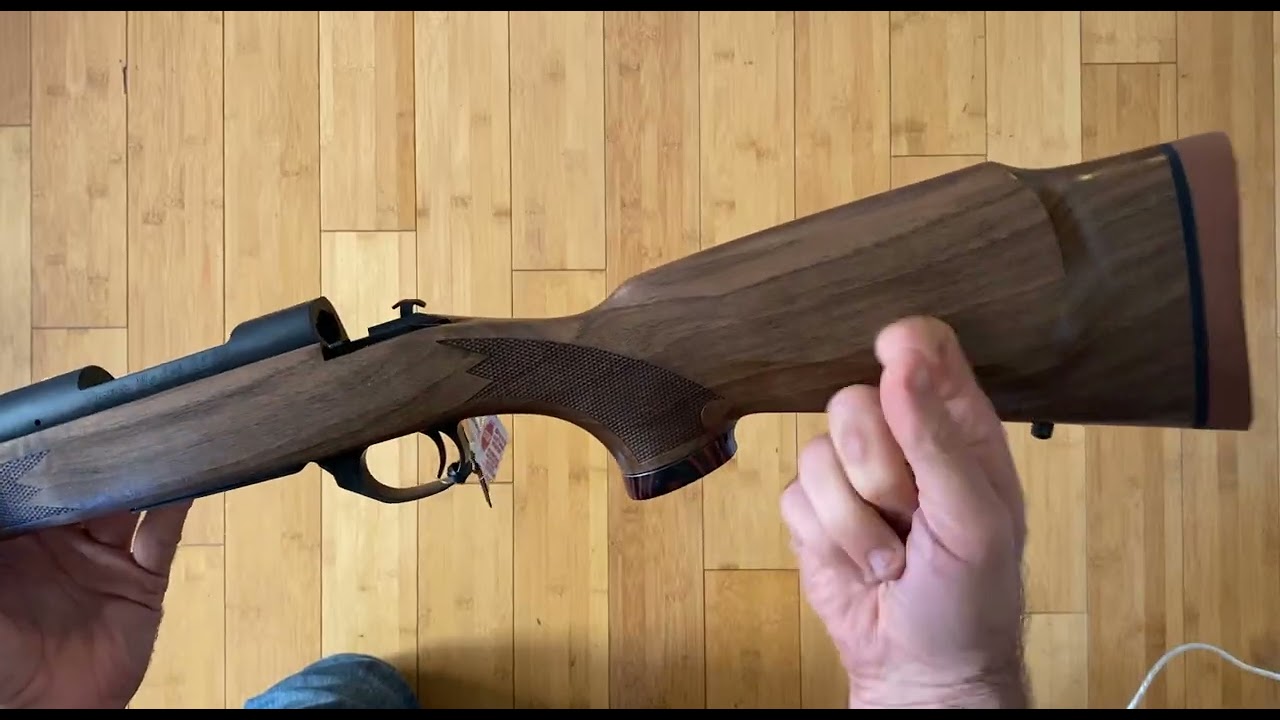 Howa 1500 Super Deluxe in .308 - 2025 Model with Phenomenal Turkish Walnut Stock