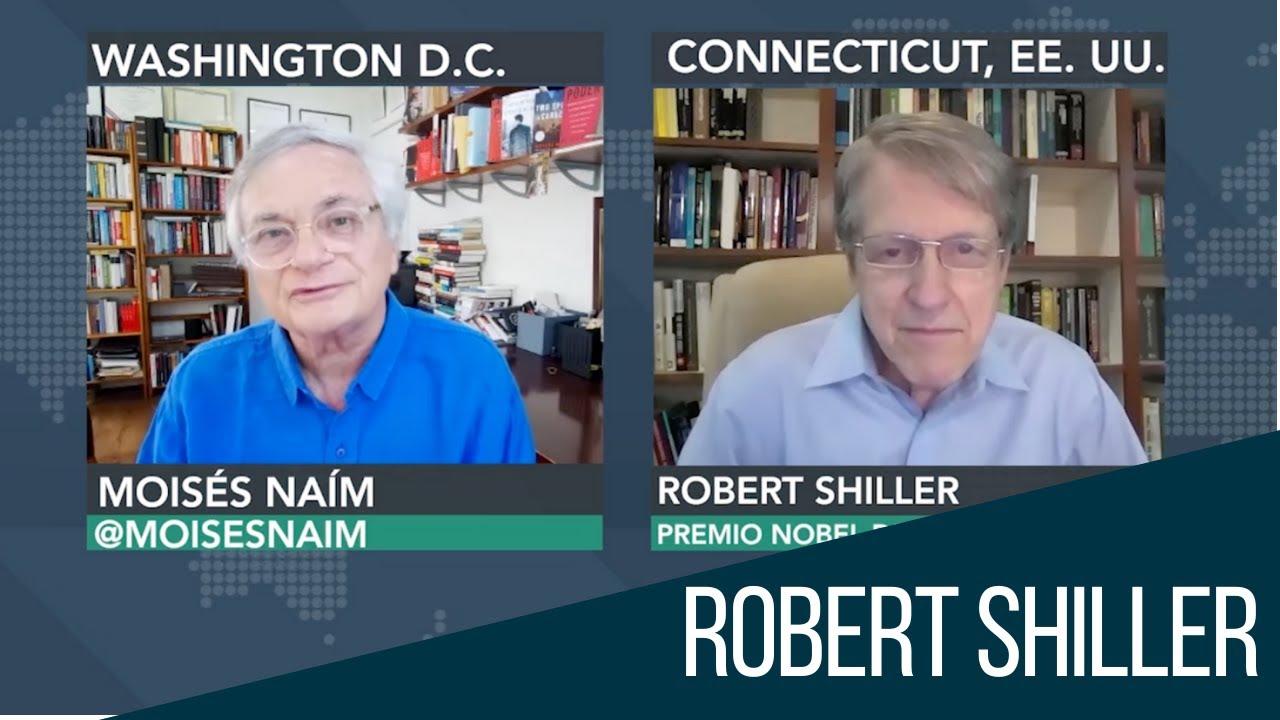 El Nobel de Economía, Robert Shiller, nos habla de las finanzas y las emociones