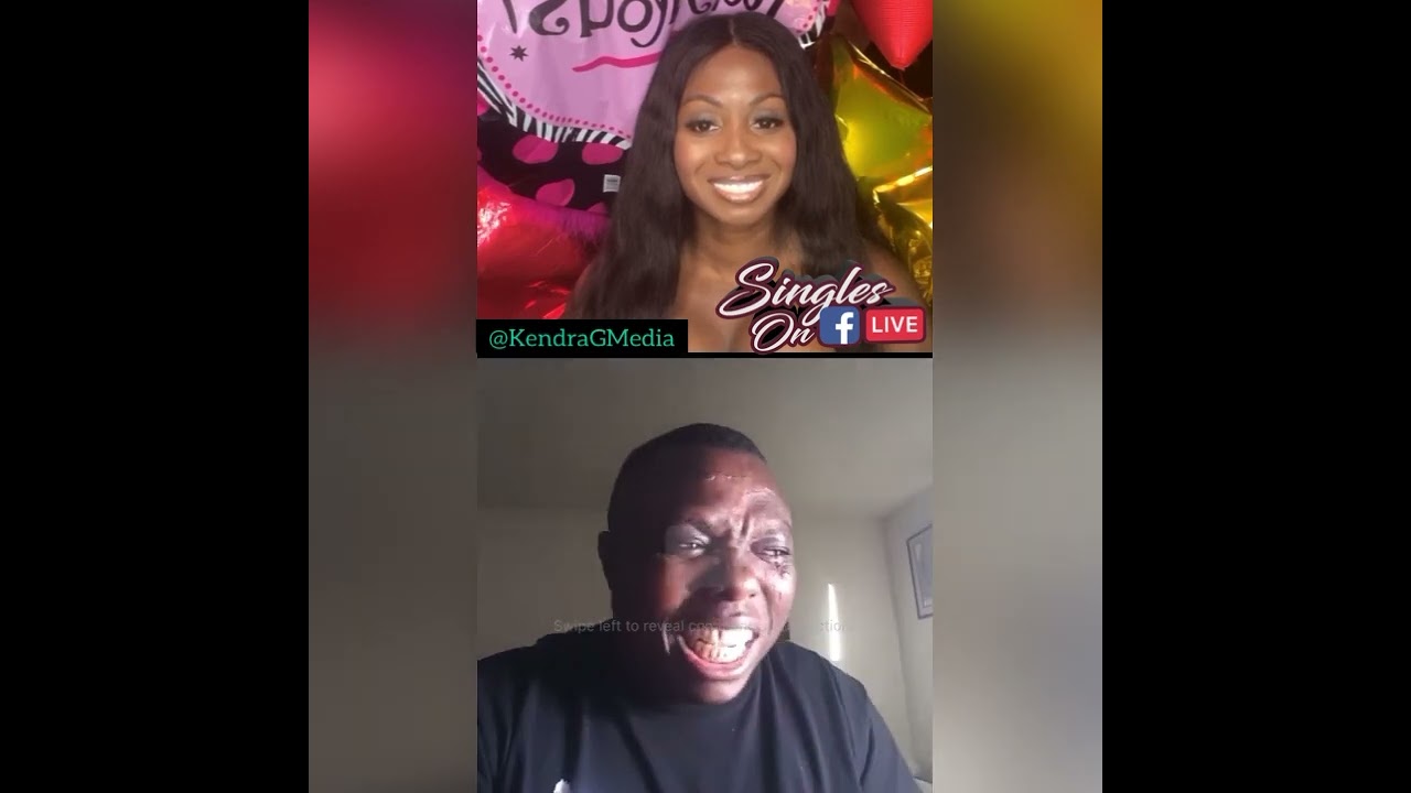 Said he is single because he’s not Handsome. I went off on the women who were mean in the comments