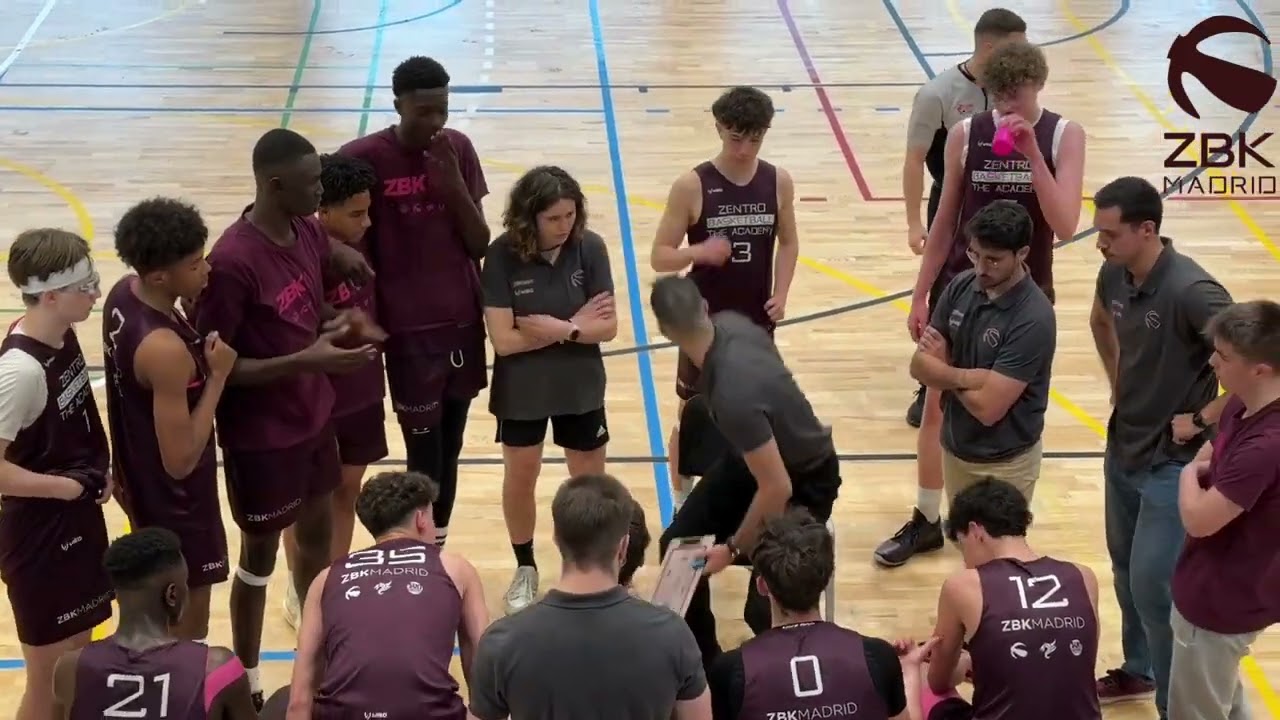 Cadete Zentro Basket A vs Real Madrid A | Footage & Best Moments