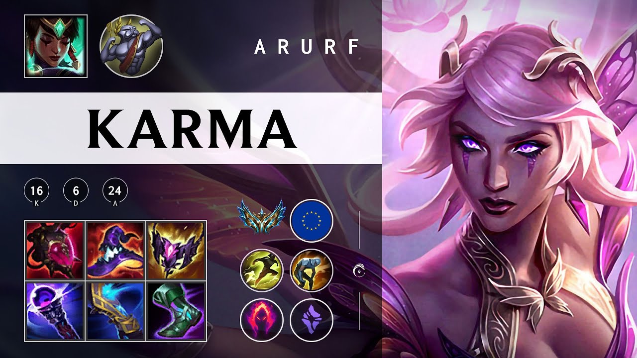 Karma ARURF - EUW Challenger Patch 26.02