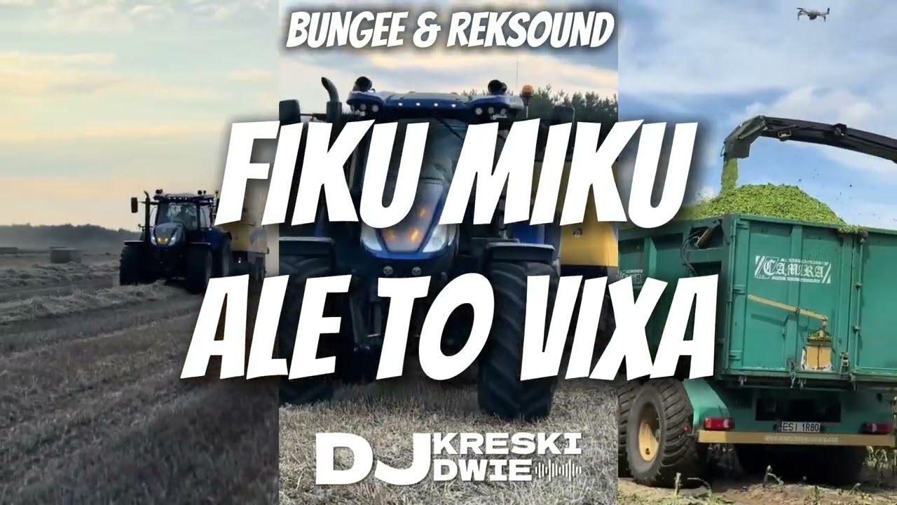 BUNGEE & REKSOUND - FIKU MIKU ALE TO VIXA