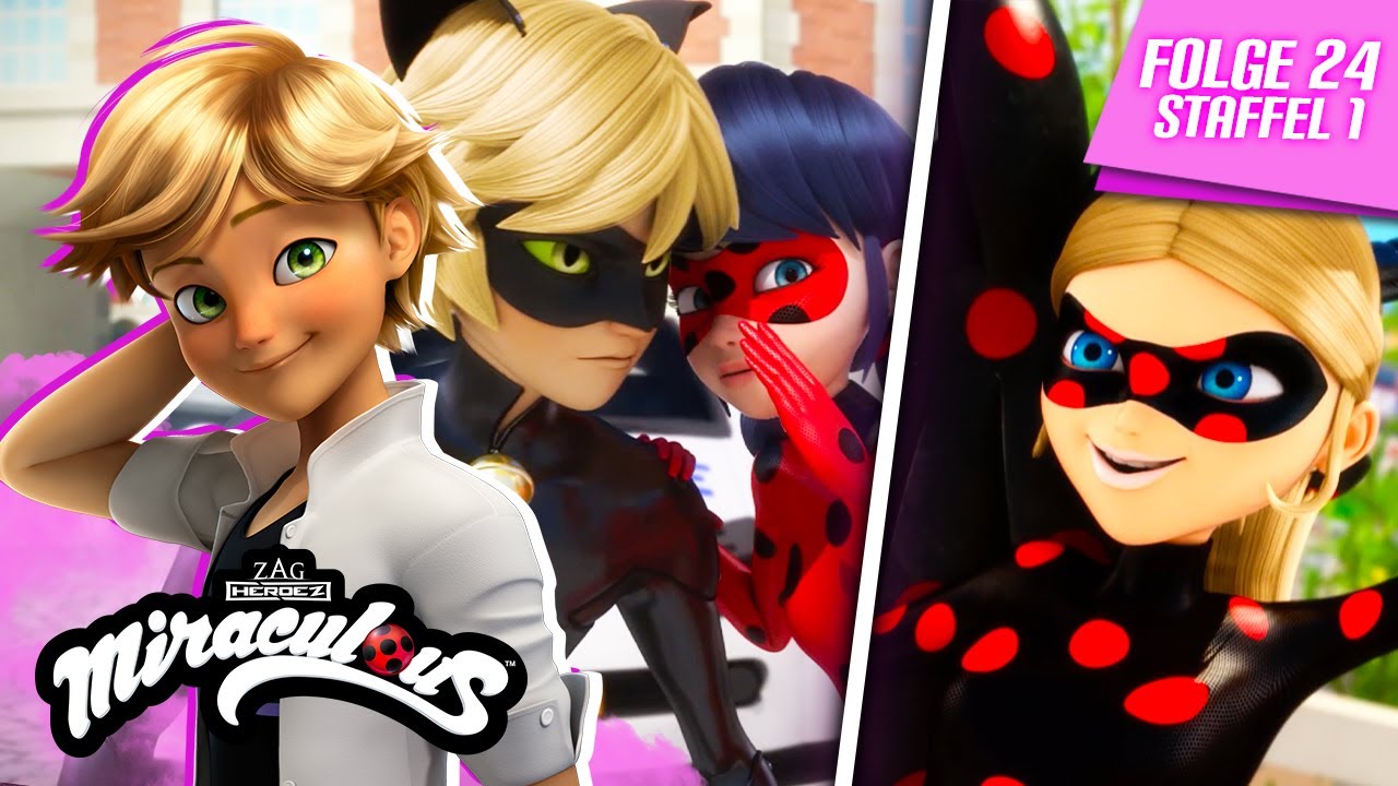 MIRACULOUS | 🐞 EINE EBENBÜRTIGE GEGNERIN 🐾 | GANZE FOLGE ▶️ Staffel 1 Folge 24