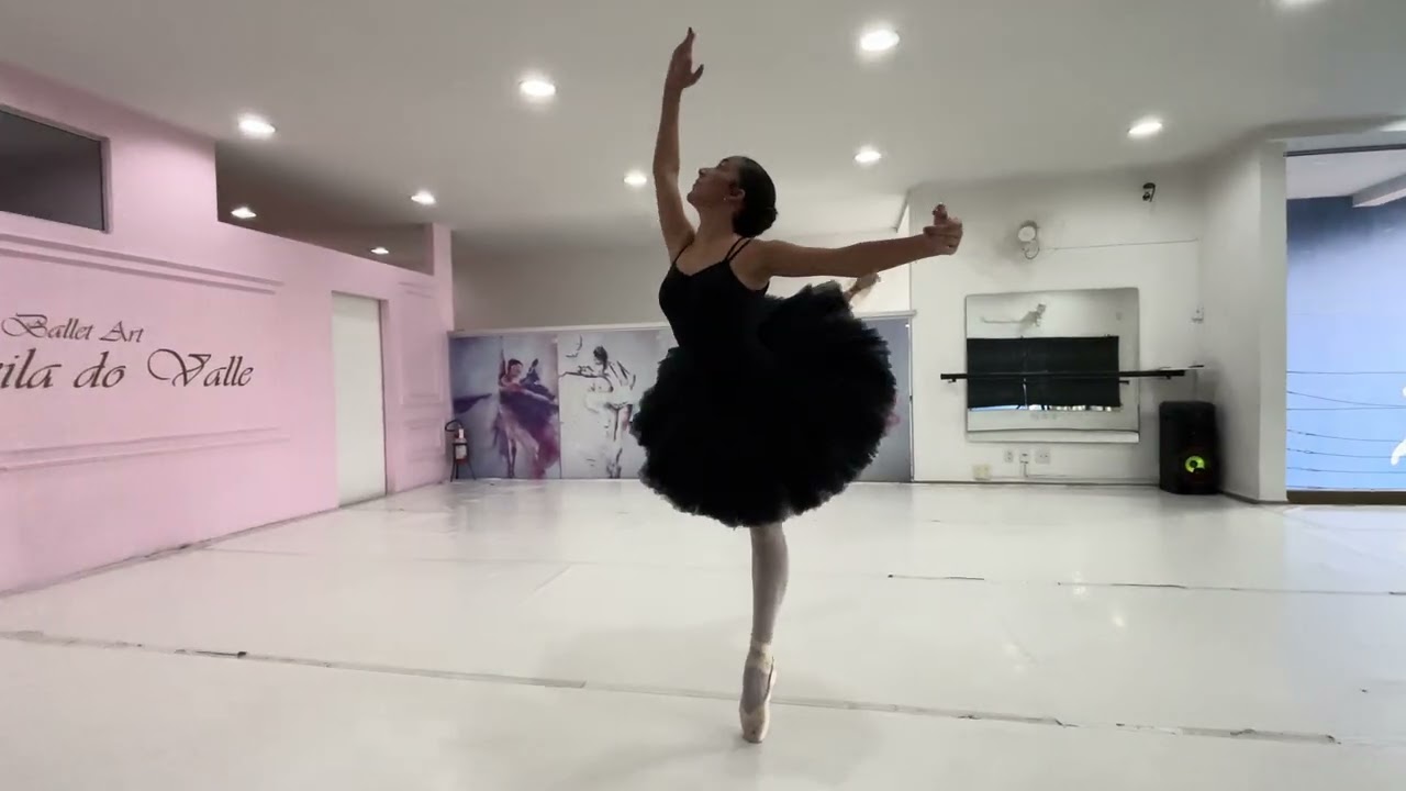 Paquita 5º variation - Grand pas Classic- Yasmin Germano 