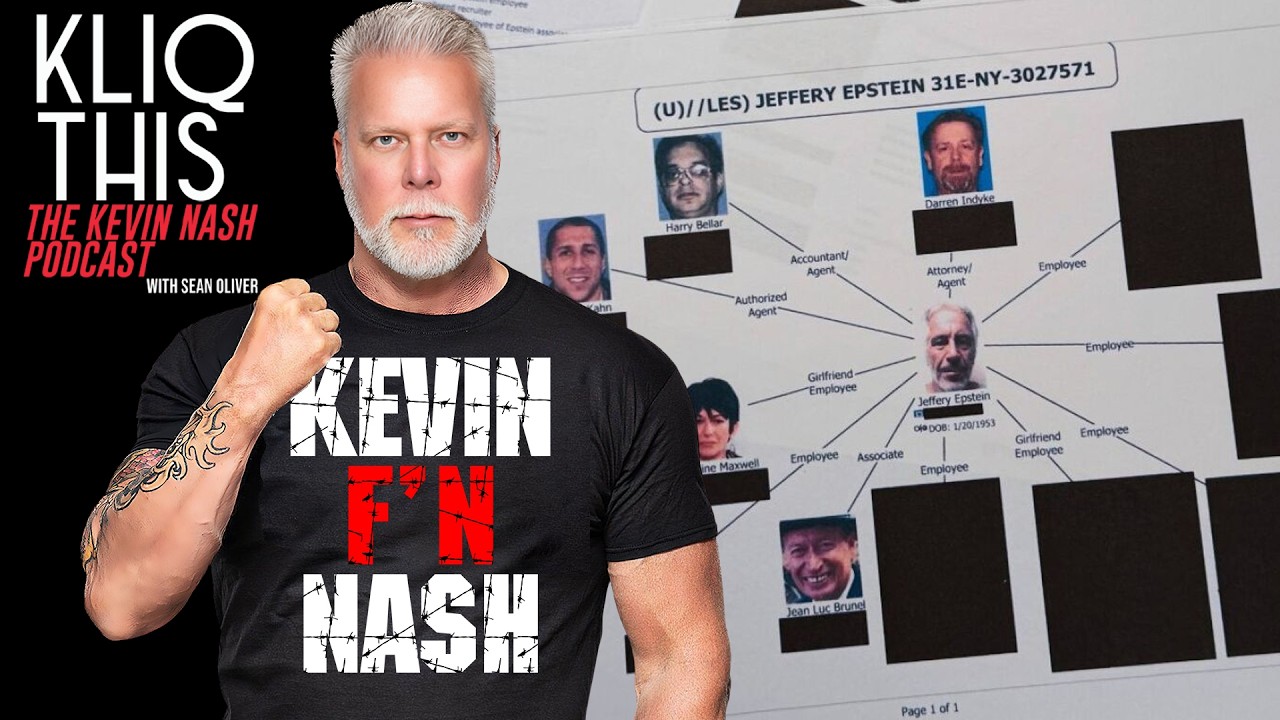 Kevin Nash on Why people need to care more about the Epstein list