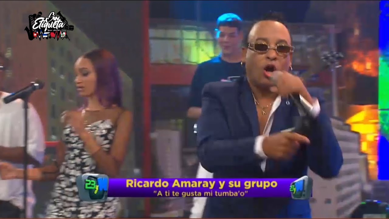 A Ti Gusta Mi Tumbao - Ricardo Amaray y Su Orquesta | 23 y M | 2025