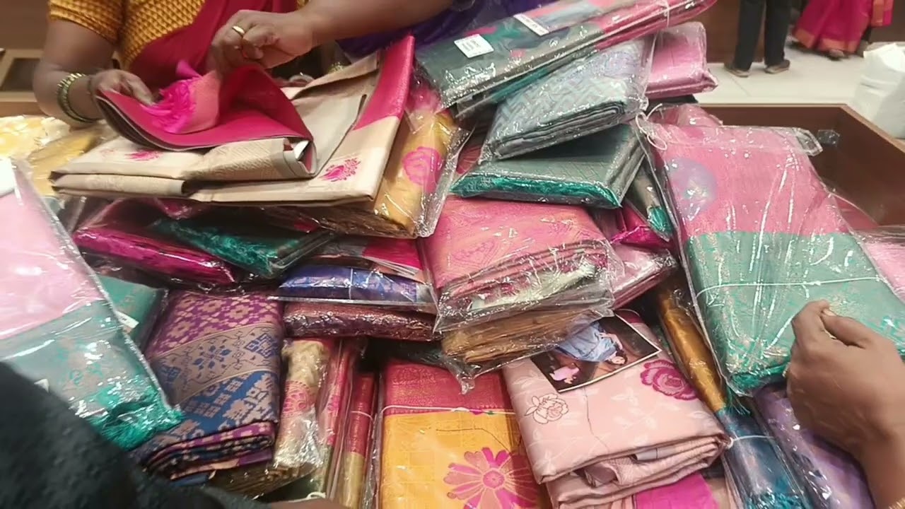 SPP Silks - 9790009955 / Rs.199 ரூபாய்க்கு பட்டு சேலை with blouse attached