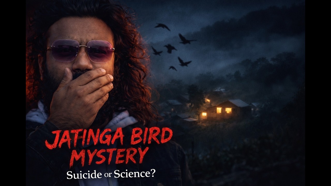Jatinga Bird Mystery: Suicide or Science?
