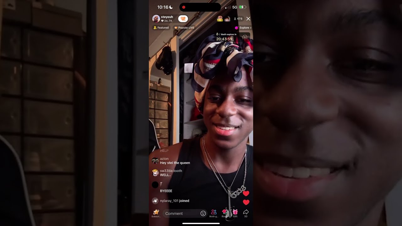 Stei TikTok live Feat. Johnny Montanez | 11-3-24