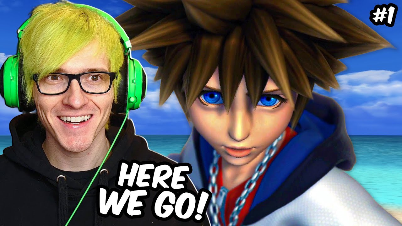 Bijuu Mike Plays Kingdom Hearts (1) LETS GO!!