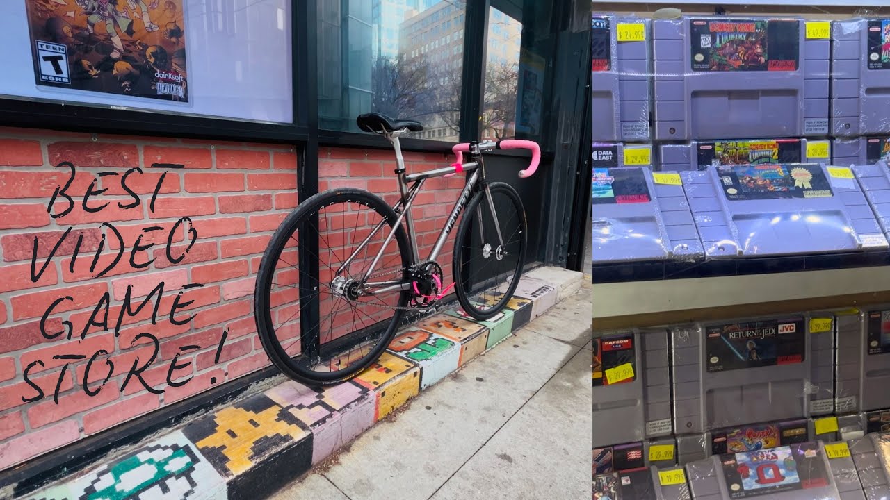 Fixed Gear NYC | Best Video Game Store