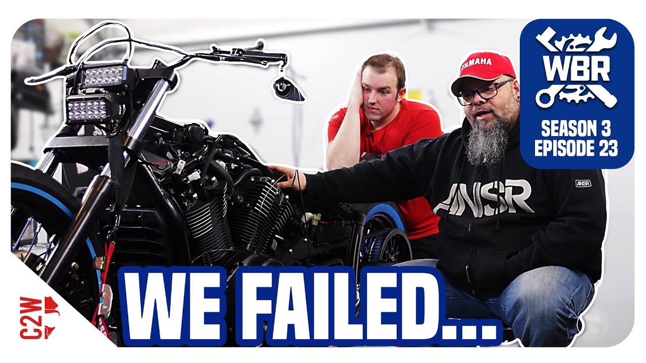 We aren't able to finish the bobber... [Wrecked Bike Rebuild - Ep 23 - Vstar 1300 Bobber]