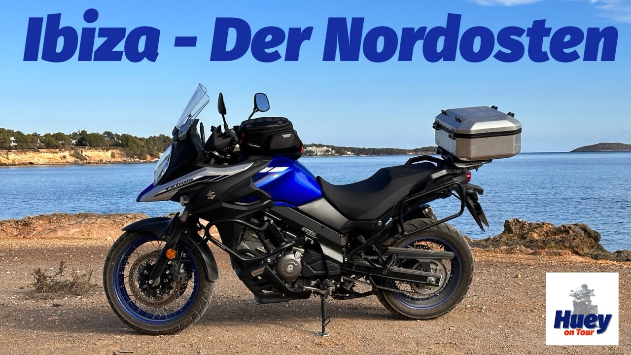 Der Nordosten Ibizas mit dem Motorrad (Balearen)