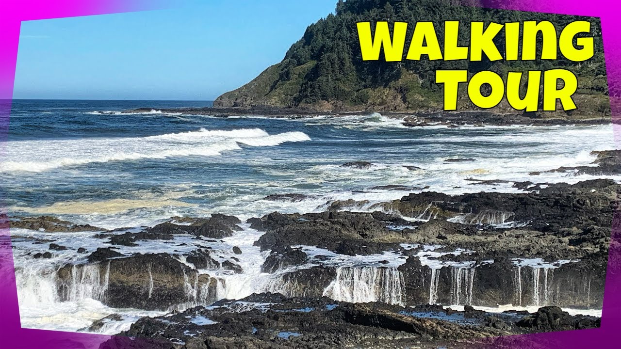 Thor&rsquo;s Well | Cape Perpetua Oregon