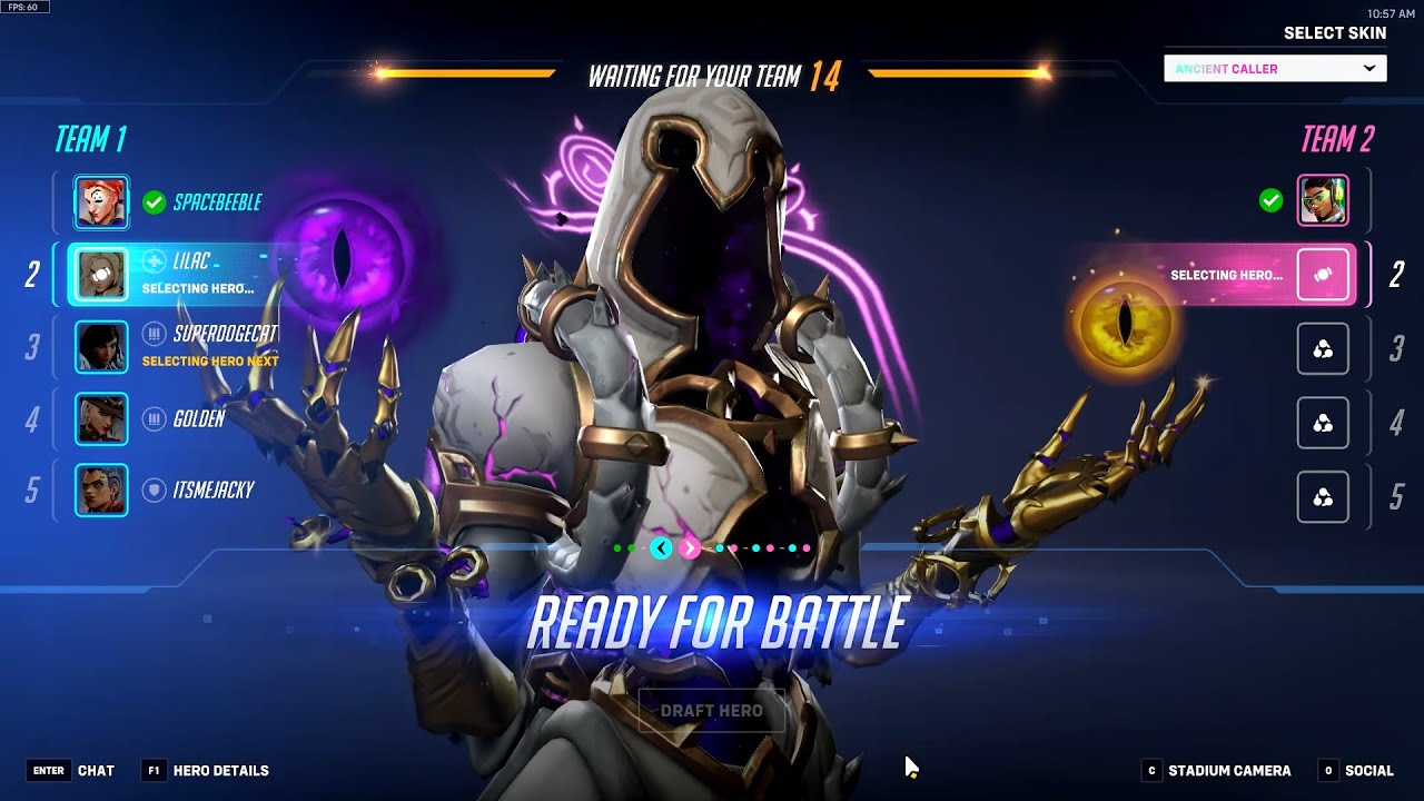 Overwatch 2 - Moira Stadium Gameplay (No Commentary)
