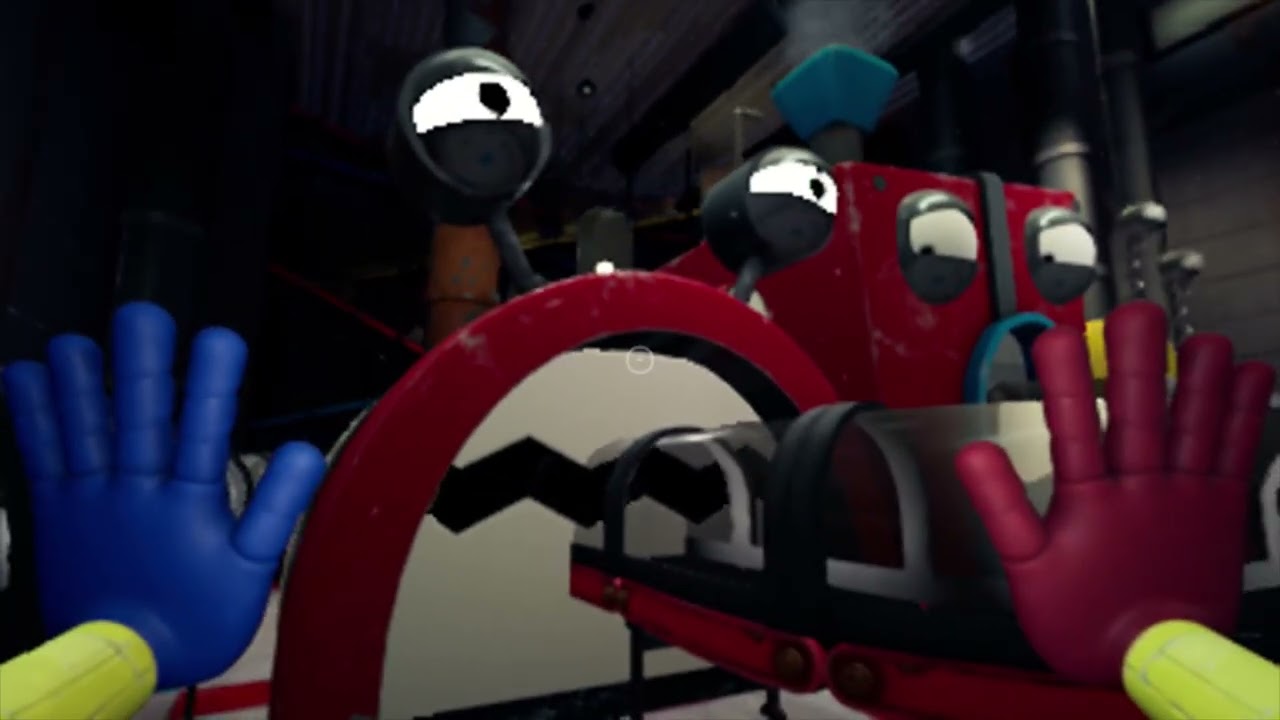 Speedrun de Poppy Playtime Chapter 1