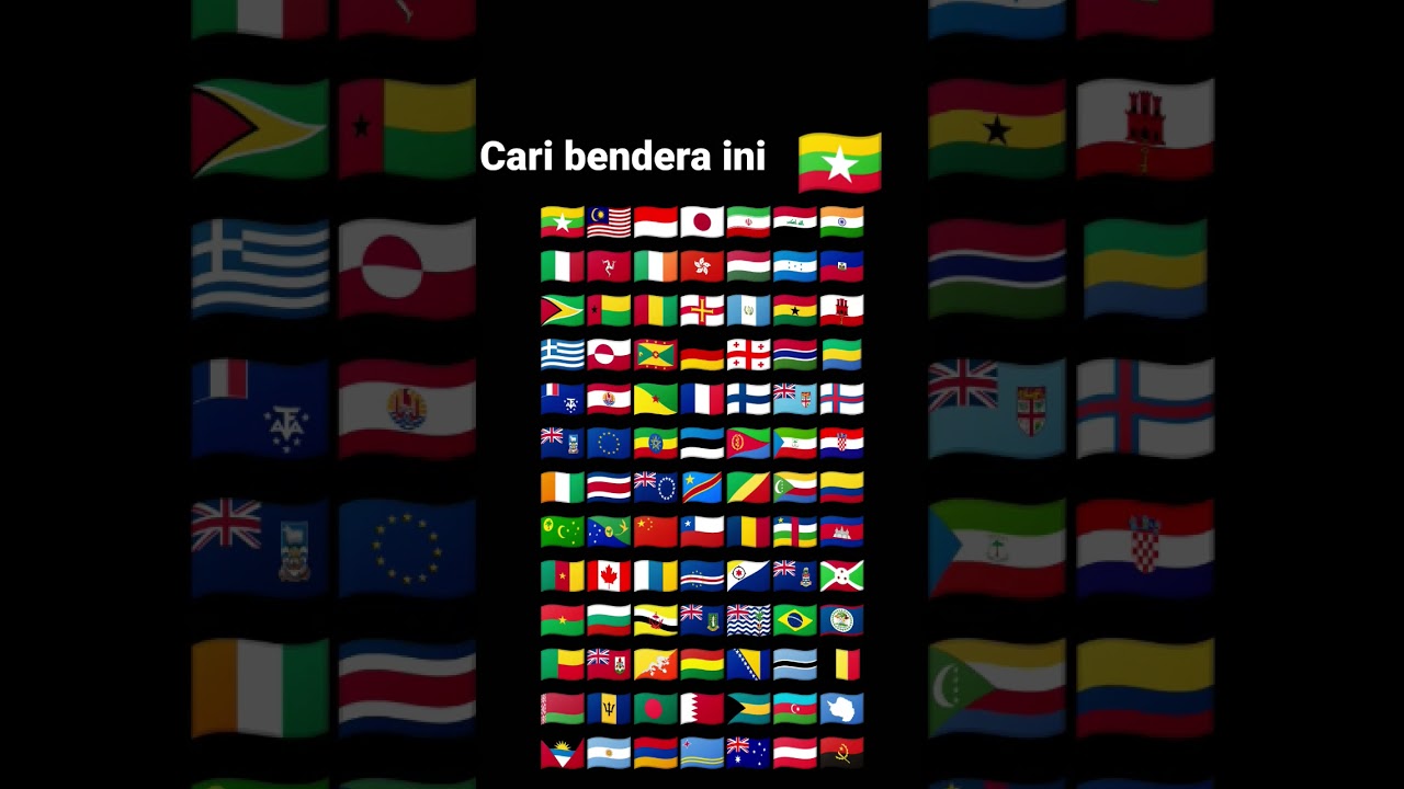 Cari bendera Myanmar #shorts #viral