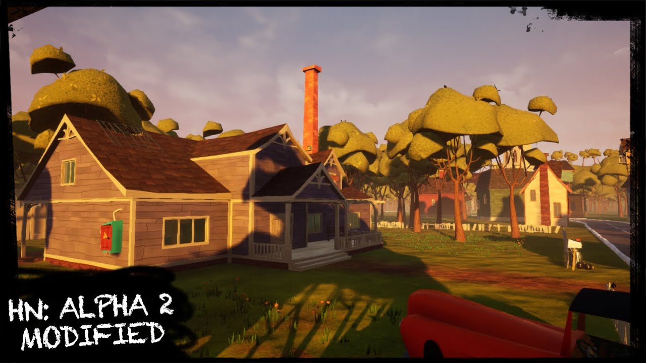 HELLO NEIGHBOR MOD KIT - HN: ALPHA 2 MODIFIED [DEMO]