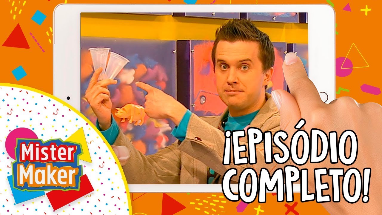 Mister Maker em Português | Episódio 6, Temporada 2