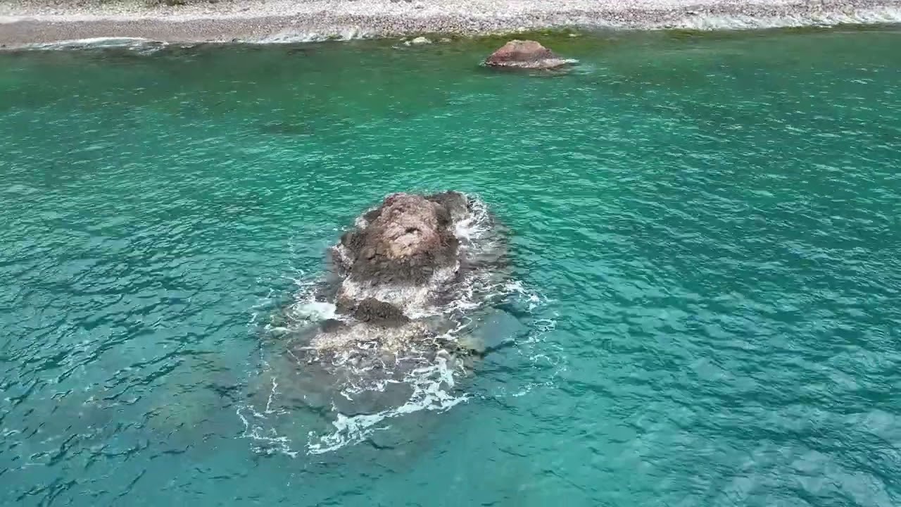 Flug &uuml;ber das Champagne-Reef