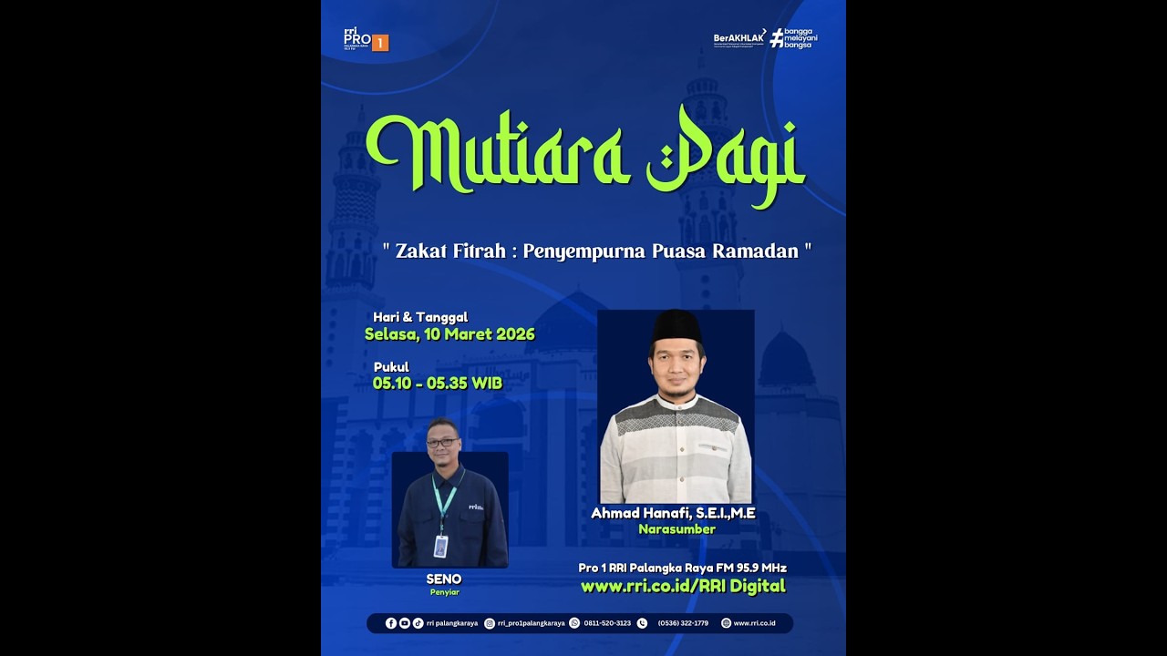 MUTIARA RAMADAN edisi Selasa 10 Maret 2026