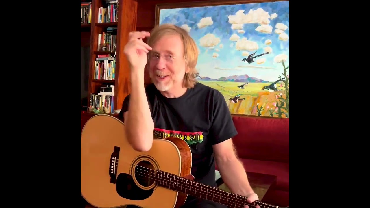 Trey Anastasio Online Music Lessons - 03 Thoughts on Composition