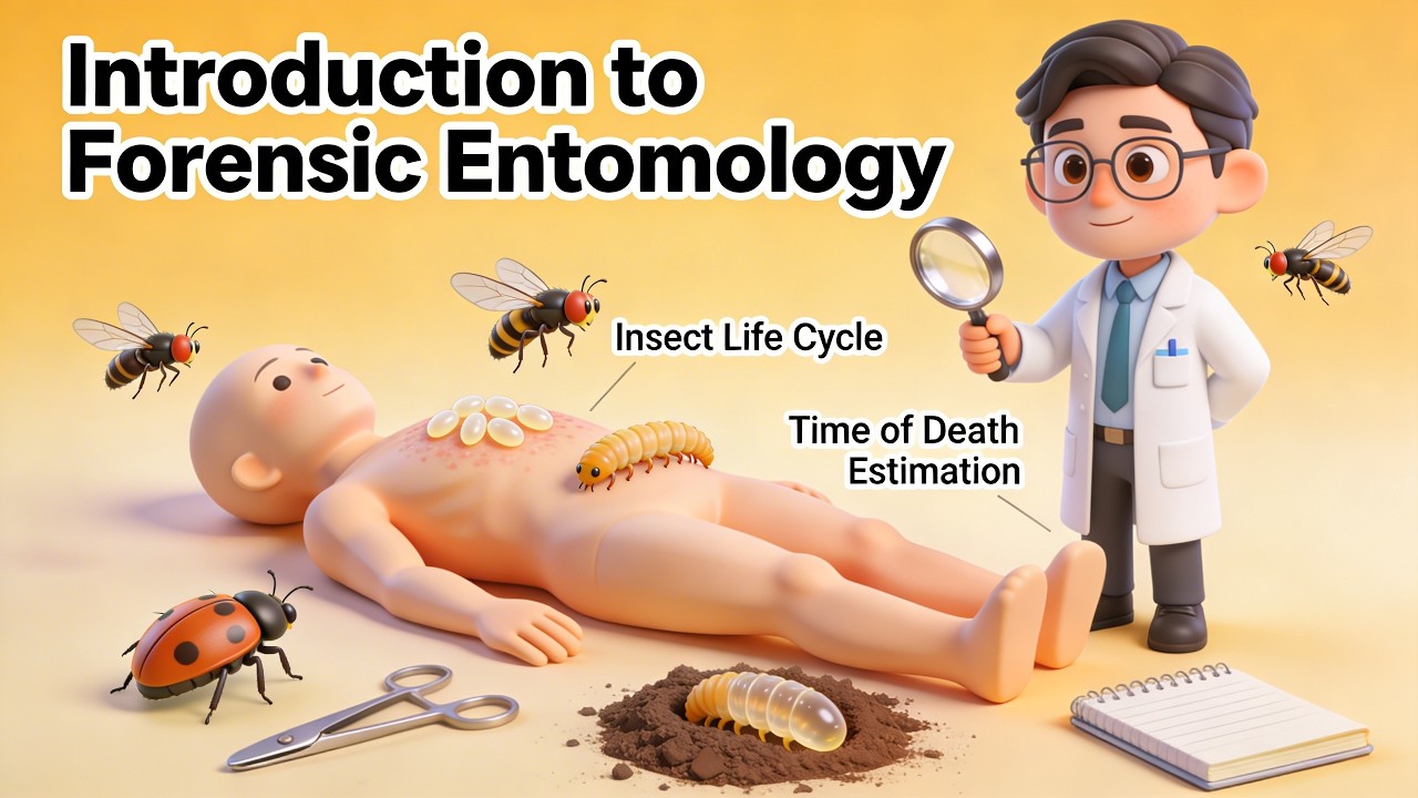 Introduction to Forensic Entomology (14 Minutes)