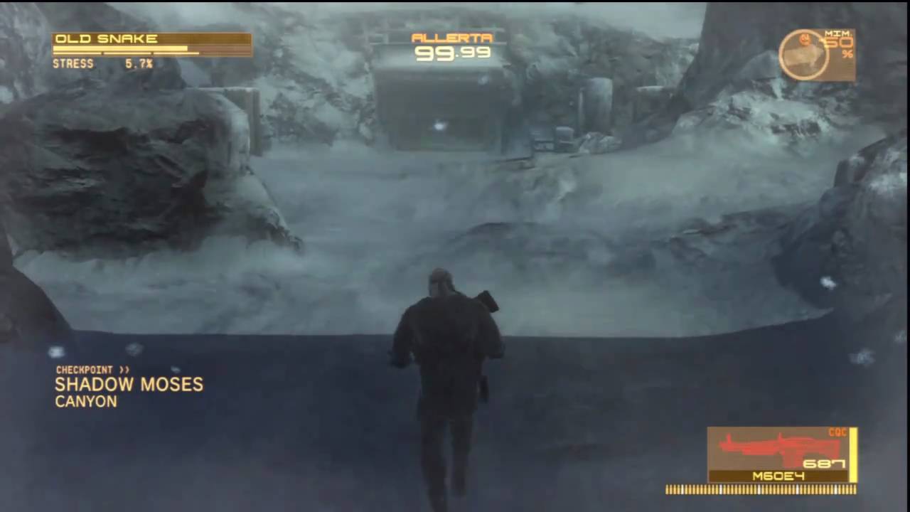 Metal Gear Solid 4 (ITA) Parte 32 HD -  IL RITORNO A SHADOW MOSES