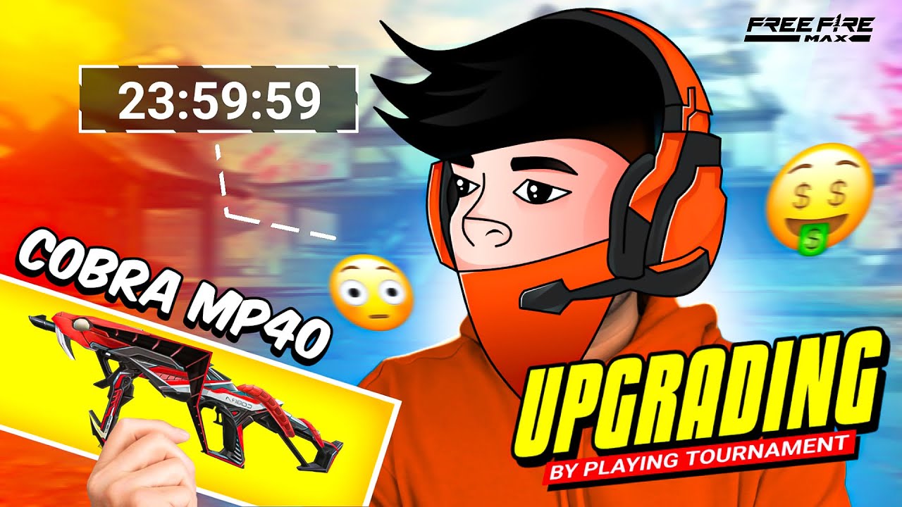 Upgrading My Evo Cobra Mp40 🔫| By Playing 24 Hours Tournament ☠️| Shreyash!op