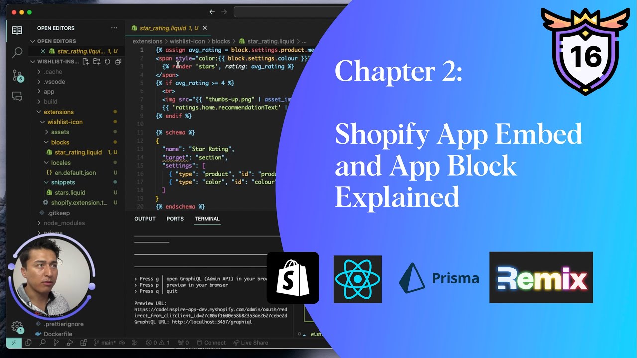 16 - Shopify App Embed and App Block Explained