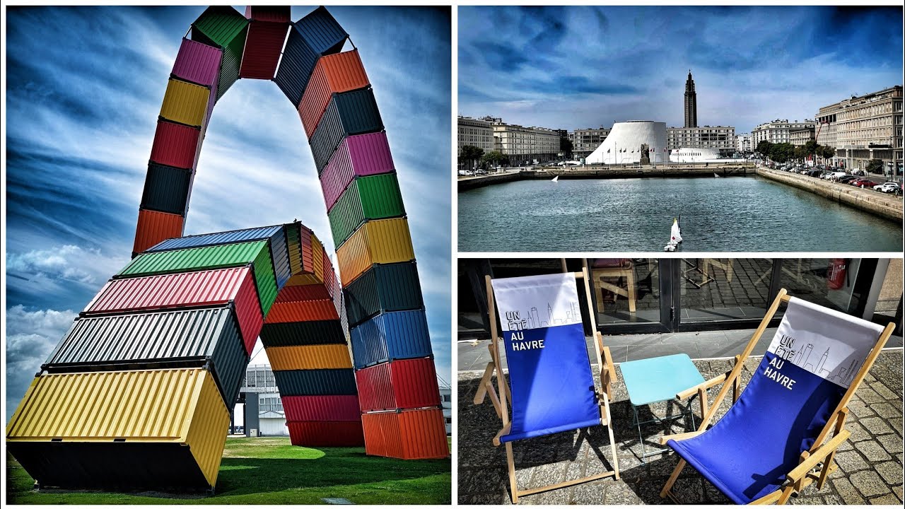 LE HAVRE | Die 10 besten Sehensw&uuml;rdigkeiten die ihr sehen solltet! #Erwinwurm | Normandie &bull; France
