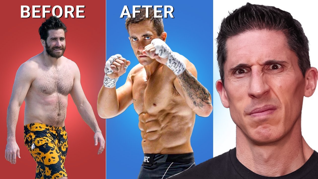 Jake Gyllenhaal’s “Road House” Workout Revealed