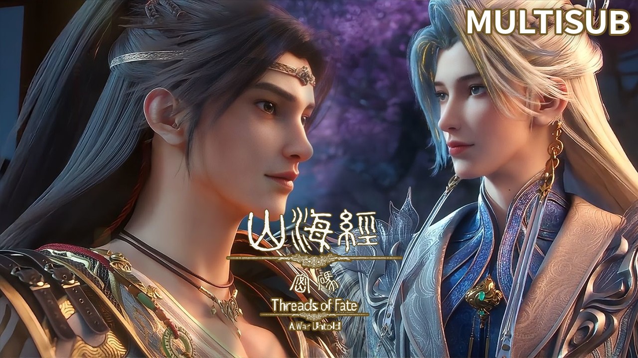 2026首部BL國漫▶【山海经密码 Threads of Fate: A War Untold】以為是自尋死路？少年強行催動禁忌朱雀真言，震撼全族#anime #anime #bl #BOYSLOVE